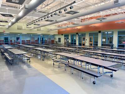Liberty Elementary School Cafeteria in Lexington