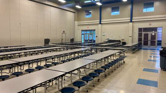 Claiborne Elementary School Cafeteria in Baton Rouge