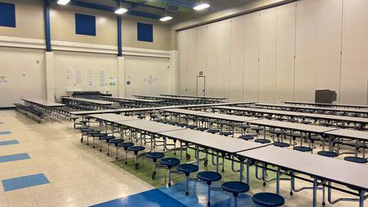 Claiborne Elementary School Cafeteria in Baton Rouge