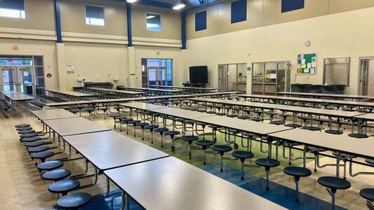 Claiborne Elementary School Cafeteria in Baton Rouge