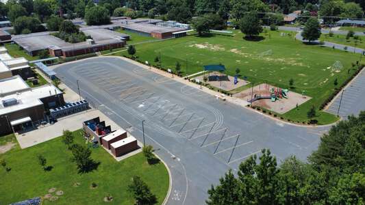 Collinswood Language Academy K-8 School Parking Lot - Flagstaff Dr in Charlotte 2