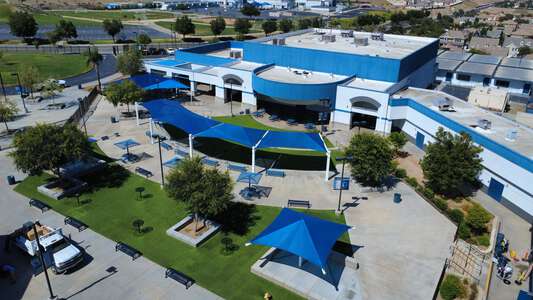 Lakeside Middle School Amphitheater in Perris 2