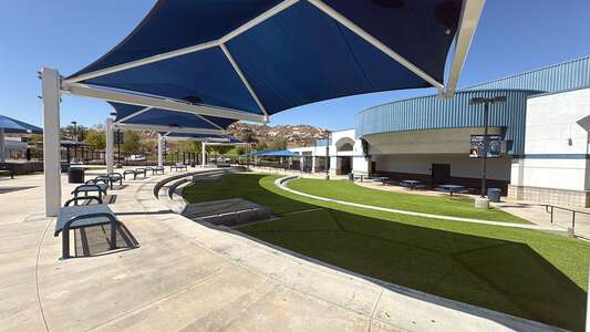 Lakeside Middle School Amphitheater in Perris 3