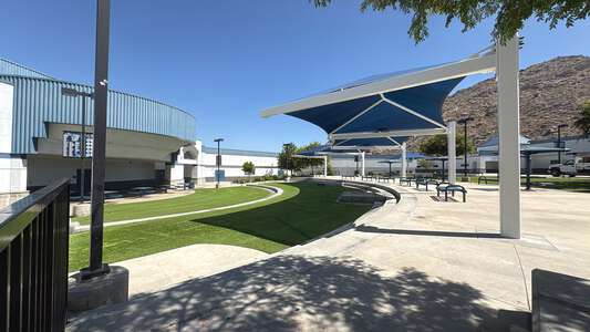 Lakeside Middle School Amphitheater in Perris 4