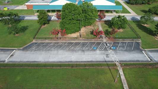 Hawthorne Elementary School Parking Lot - Fields in Hampton 3