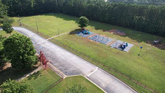 Hawthorne Elementary School Parking Lot - Fields in Hampton 5