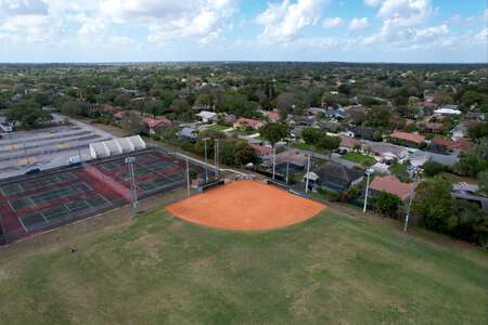Coral Springs High School Field - Softball in Coral Springs 2