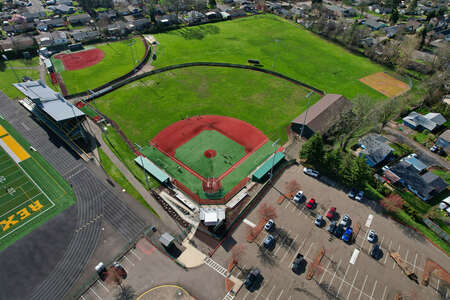 Rex Putnam High School Field - Baseball (Turf Infield) in Milwaukie