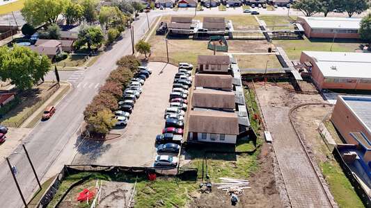 Annie Webb Blanton Elementary School Parking Lot - Blanton St in Dallas