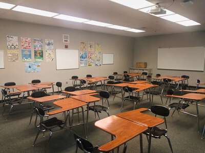 Dougherty Valley High School Classroom Standard in San Ramon