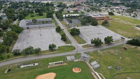 Parking Lot - Baseball Field
