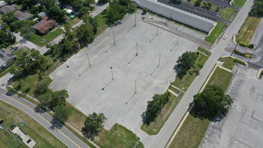 Gulf High School Parking Lot - Baseball Field in New Port Richey