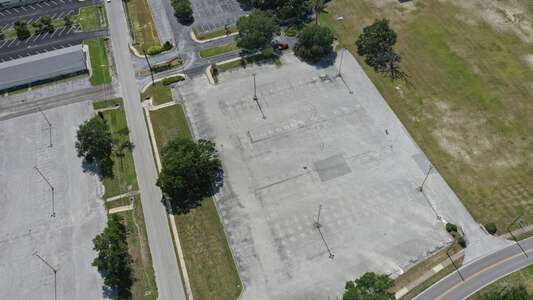 Gulf High School Parking Lot - Baseball Field in New Port Richey