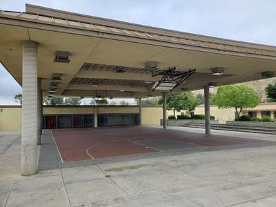 Vista Heights Middle School Outdoor Basketball Courts 4 in Moreno Valley