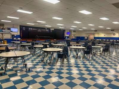 Washington High School Cafeteria in Pensacola