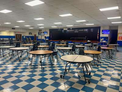 Washington High School Cafeteria in Pensacola