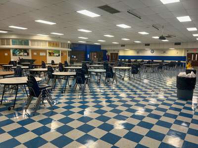 Washington High School Cafeteria in Pensacola