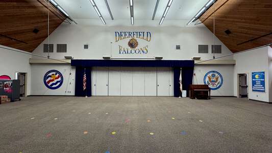 Deerfield Elementary School Multi Purpose Room in Irvine
