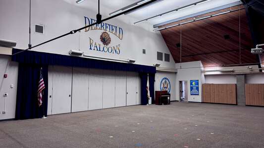 Deerfield Elementary School Multi Purpose Room in Irvine