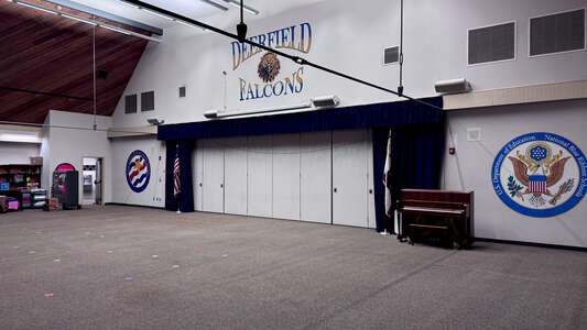 Deerfield Elementary School Multi Purpose Room in Irvine