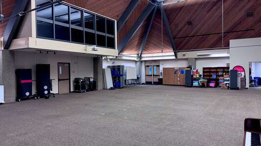 Deerfield Elementary School Multi Purpose Room in Irvine