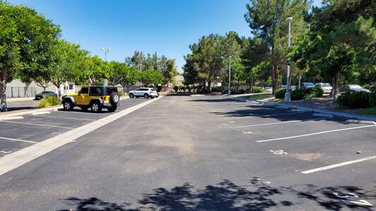 Parking Lot - Front 1