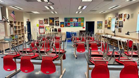 Heritage High School Classroom Standard in Menifee