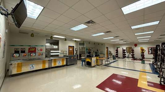 Peyton Forest Elementary School Cafetorium in Atlanta 2
