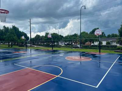Outdoor Basketball Courts