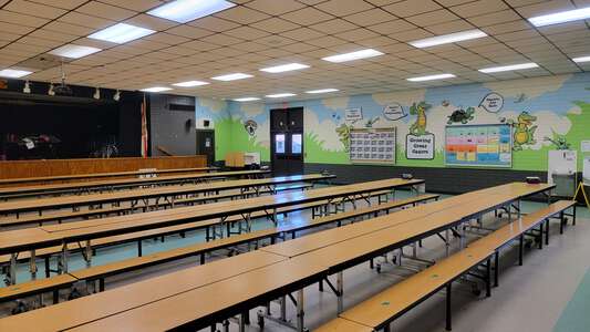 Grove Park Elementary School Cafeteria in Orange Park