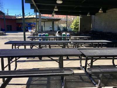 Albany Middle School Lunch Area in Albany