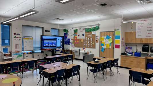 Thelma Elizabeth Page Richardson Elementary School Classroom Standard in Dallas 2
