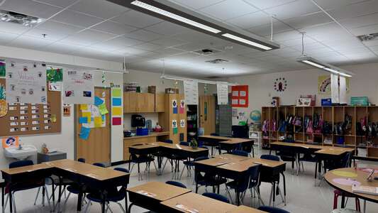 Thelma Elizabeth Page Richardson Elementary School Classroom Standard in Dallas 3