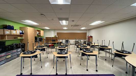 Fred A. Toomer Elementary School Classroom Standard in Atlanta 2