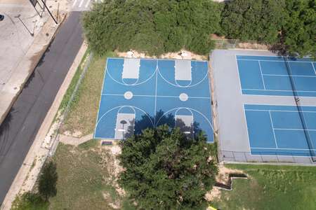 Outdoor Basketball Courts