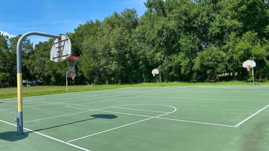 Chester W. Taylor Elementary School Outdoor Basketball Courts in Zephyrhills