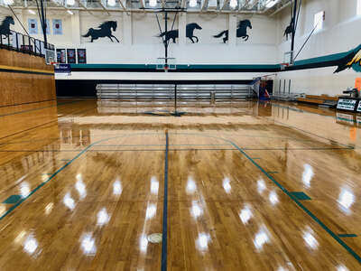 Pasadena Memorial High School Gym - Practice 1 in Pasadena