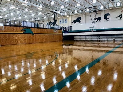Pasadena Memorial High School Gym - Practice 1 in Pasadena