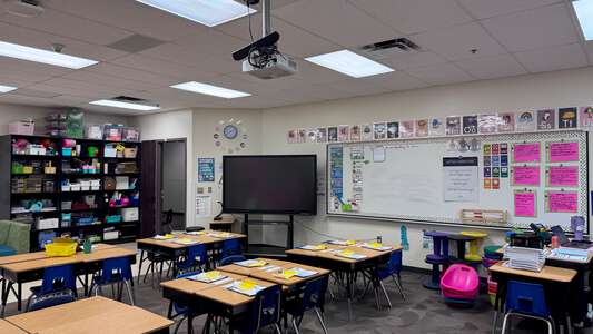 Saddleback Elementary School Classroom Standard in Maricopa