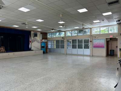 Blue Lakes K-8 School Cafeteria in Miami