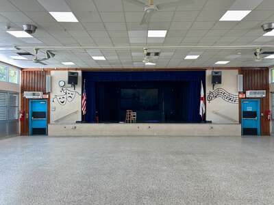 Blue Lakes K-8 School Cafeteria in Miami