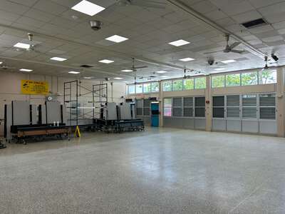 Blue Lakes K-8 School Cafeteria in Miami