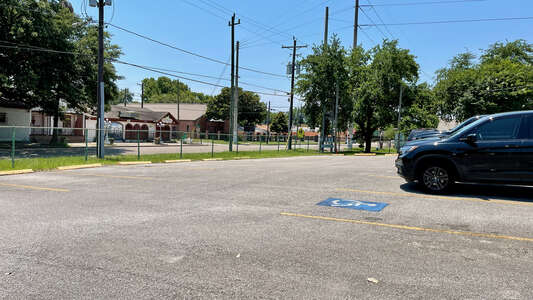De Zavala Elementary Parking Lot in Houston 2