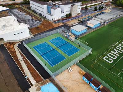 Gompers Preparatory Academy (6-12) Tennis Courts in San Diego