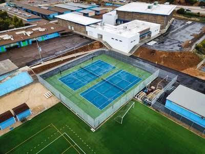 Gompers Preparatory Academy (6-12) Tennis Courts in San Diego