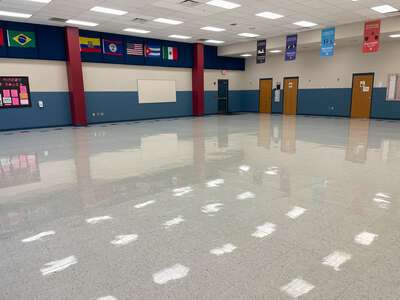 Pine View Elementary School Cafeteria in Land O' Lakes 2