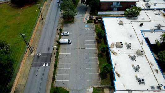 William J. Scott Elementary School Parking Lot - Front in Atlanta 2