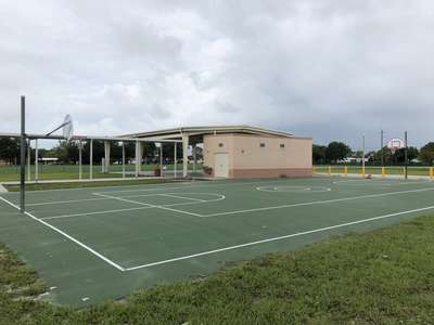 Daughtrey Prep School of Arts and Sciences Outdoor Basketball Courts in Bradenton
