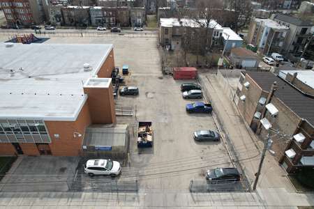 Hefferan - Helen M Hefferan Elementary School Parking Lot in Chicago 2