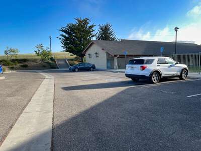Loma Vista Community School Parking Lot in San Luis Obispo